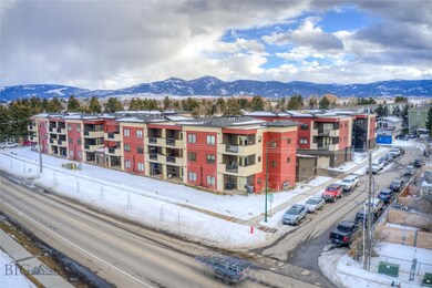Unit is middle floor, one in from the right