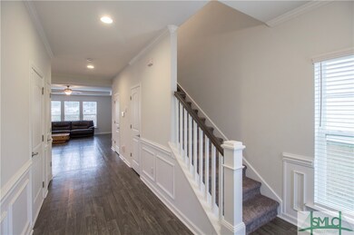 Entryway & Stairs