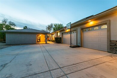 Side entry Garage and RV