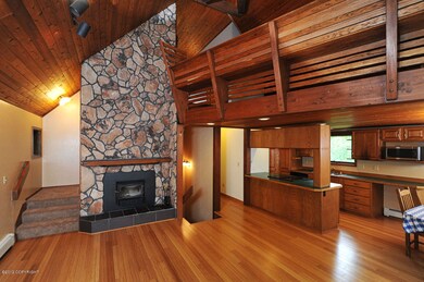 Living Room / Fireplace