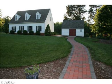 Parking Lot/Garage - Three car garage w/ large unf