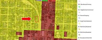 ZONING MAP