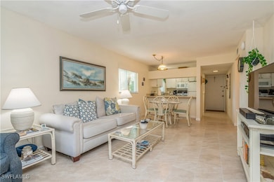 Great room with tile floors throughout