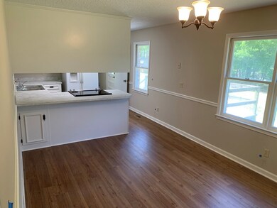Eat in area of kitchen