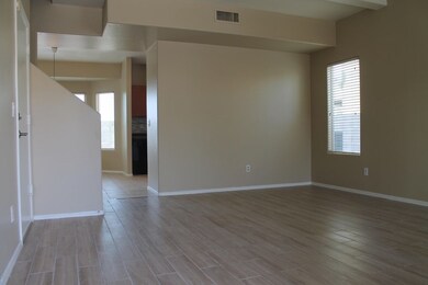Living room view from entry
