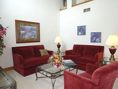 Very inviting living room!