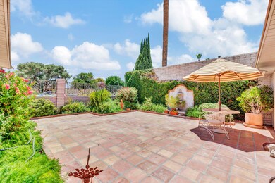 Huge Front Gated Entrance