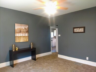 Front Entry Living Area