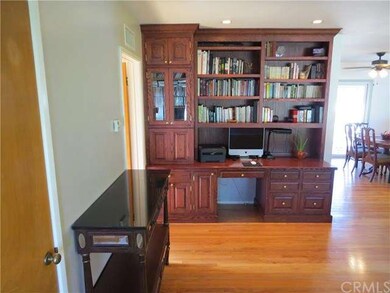 Built-in, Custom Cabinet and Desk