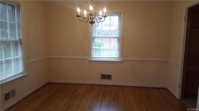 Formal dining room