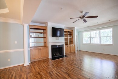 Built In Cabinetry + Fireplace