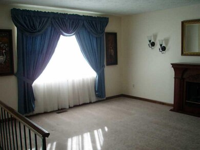Living Room. Spacious living room with large windo