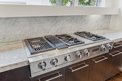 Perfect addition to this chef's kitchen!