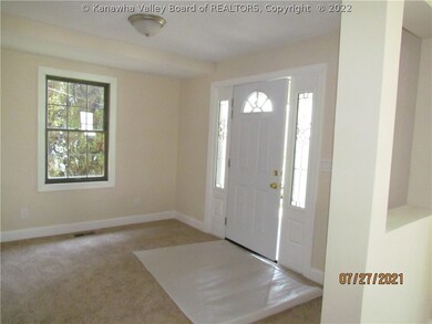 Front Door Entry Area