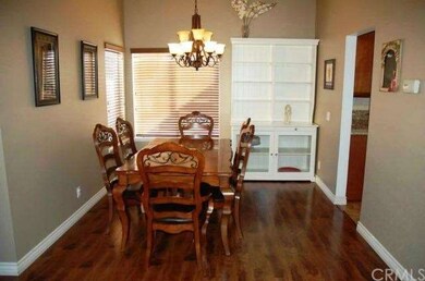 Dining Room, Wood Blinds, Upgraded Chandelier, Dis