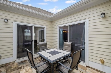 View of patio / terrace with outdoor dining space