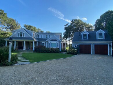 approach to house