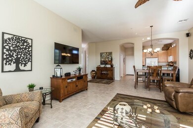great room with dining