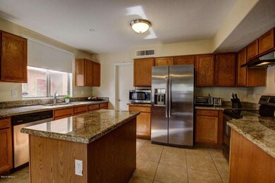 Lots of counter space & cabinets