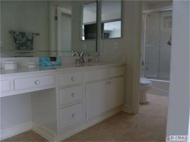 Master bath in master suite.