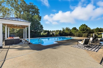 Amazing outdoor entertaining space