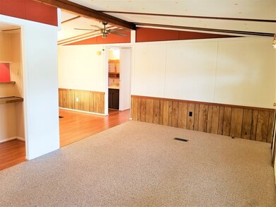 Living Room looking toward Dining Room