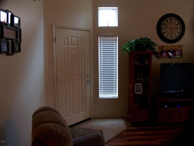 Front Door Inside