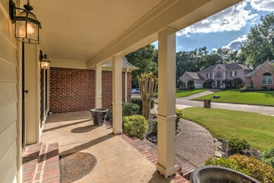 There is even a perfect place for a Porch Swing!