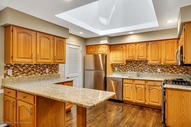 Open kitchen