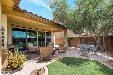 Gorgeous outdoor living space