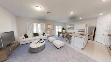 Virtually Staged Living Room