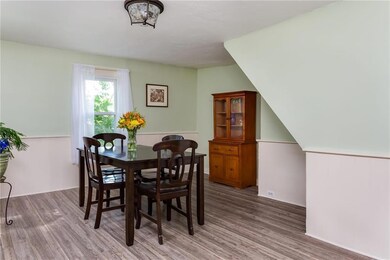 Roomy Dining Room, new floor and...