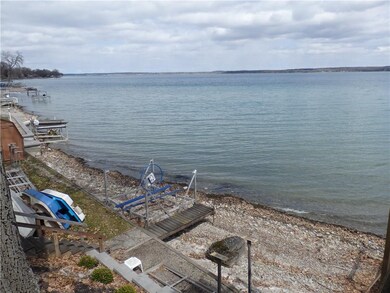 ~ 92 Foot of Beach Like Waterfront,  Shed on Left 