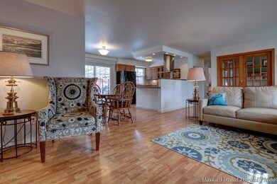 Living Room w/Open Concept