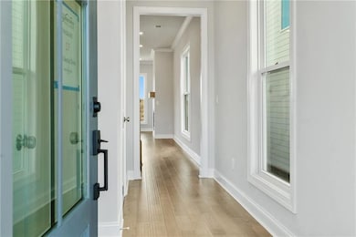 Foyer at Front Door *Picture is not of actual home but same Camilla floorplan*