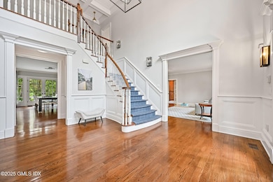 Front Entry Foyer