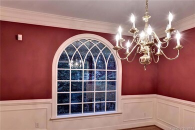 Beautiful window with wooded vistas