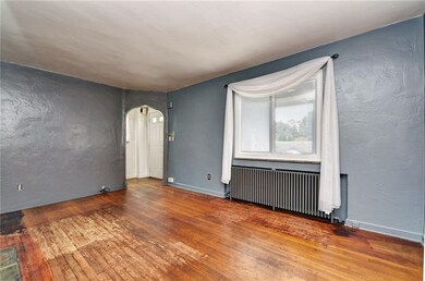 View of living room
