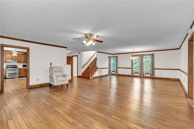 Beautiful wood floors!