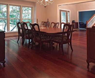 BRAZILIAN CHERRY HARDWOOD FLOORS