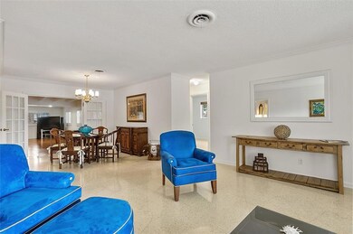 Living Room Dining Area
