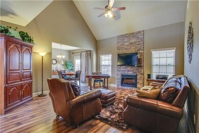Notice how the light shines into the great room to show off your spacious area?