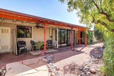 Rear of Home and Patio