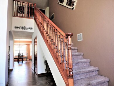 Wood Handrail