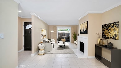 Virtually Staged Living Room