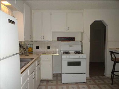 Kitchen View 2 Includes the Refrigerator