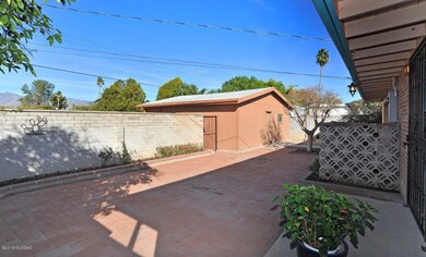Expansive Brick Patio