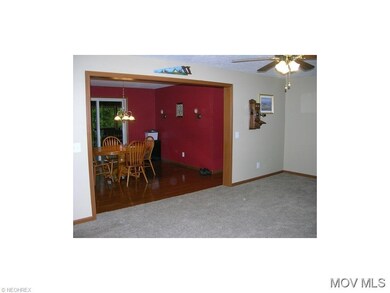 Living Room to Dining Area Vie