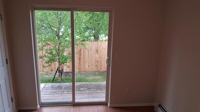 Private Back yard