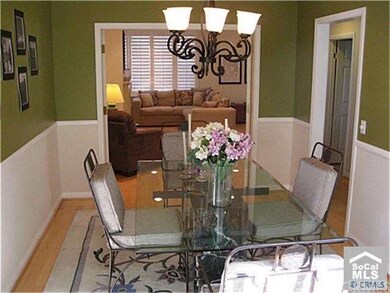 View from Formal Dining Room looking towards livin